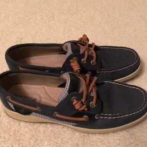 Navy sperrys